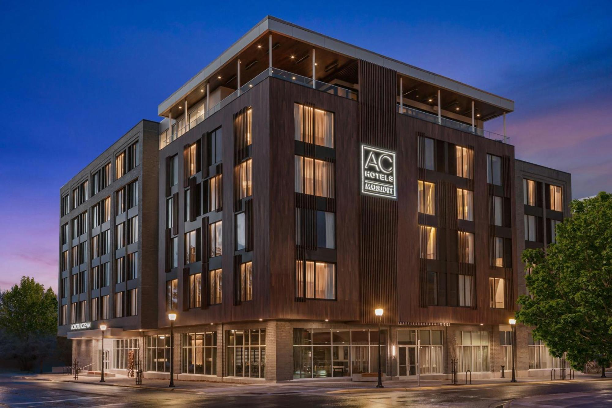 Ac Hotel By Marriott Bozeman Downtown ภายนอก รูปภาพ