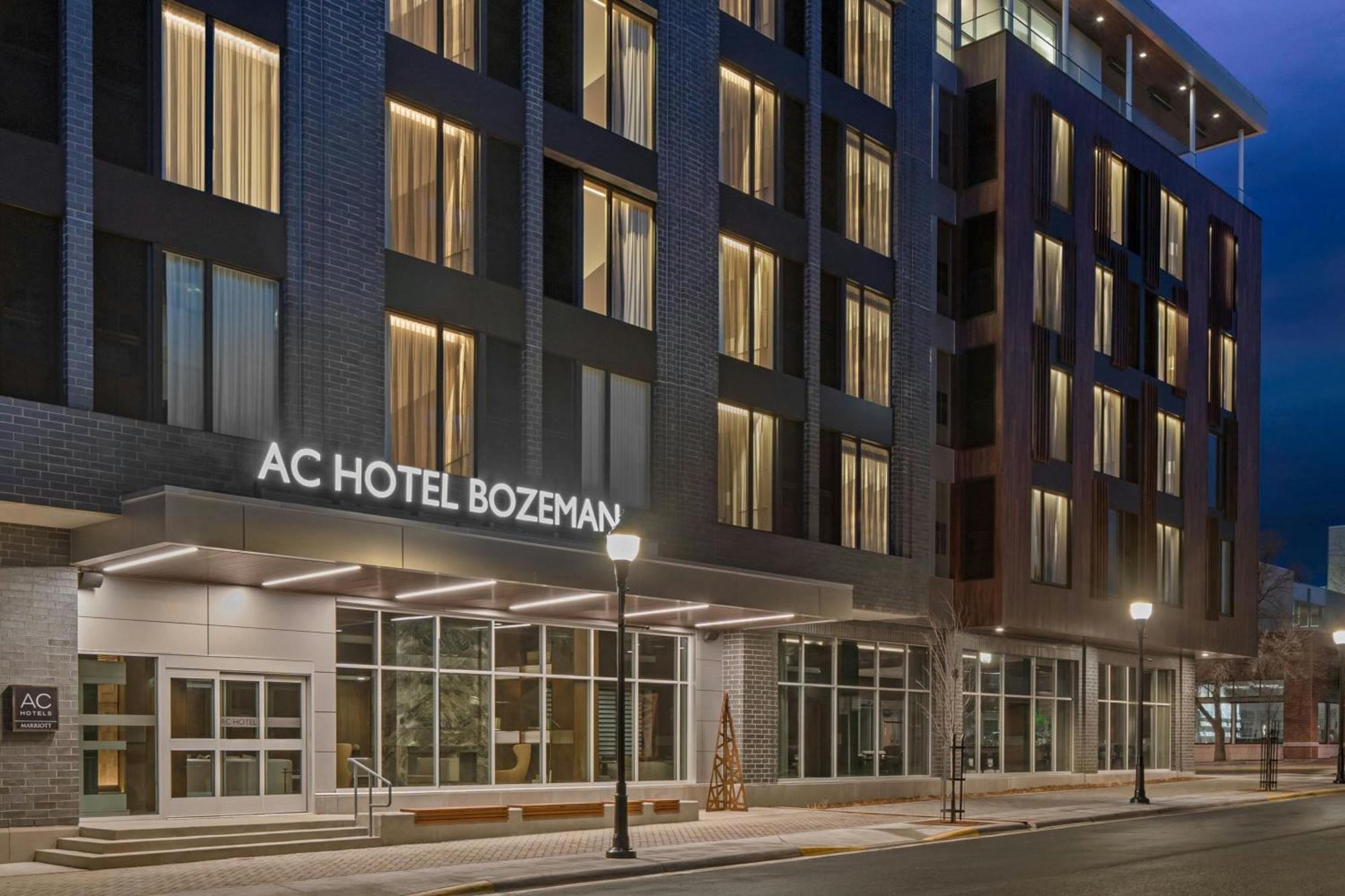 Ac Hotel By Marriott Bozeman Downtown ภายนอก รูปภาพ
