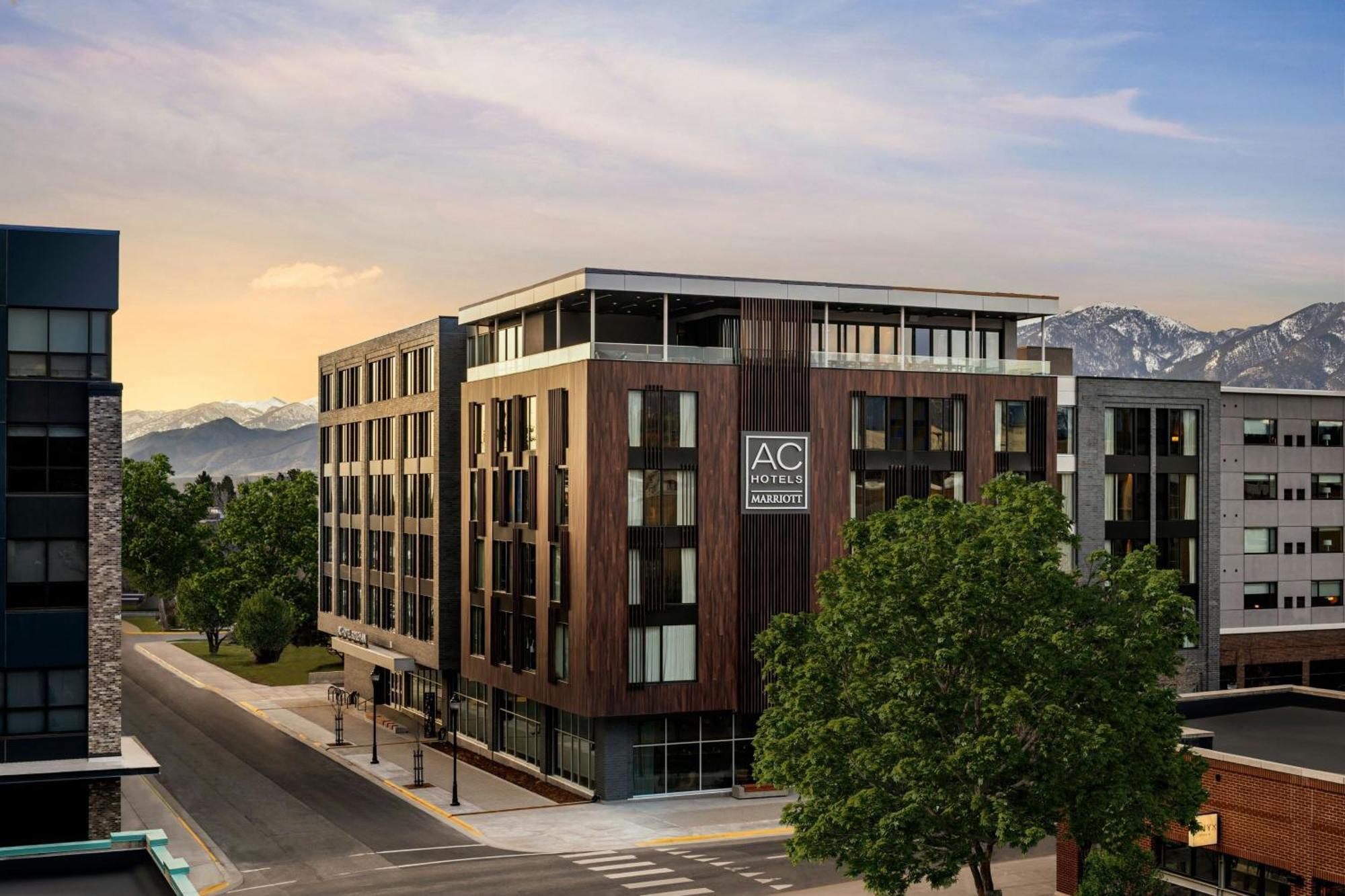 Ac Hotel By Marriott Bozeman Downtown ภายนอก รูปภาพ